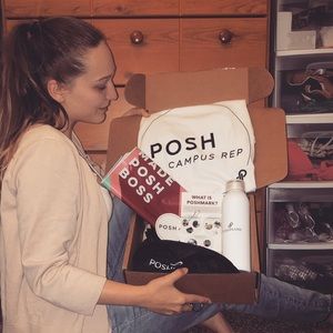 Poshmark Swag Ambassador Bundle Posh Swag Exclusive Giant Mystery Box